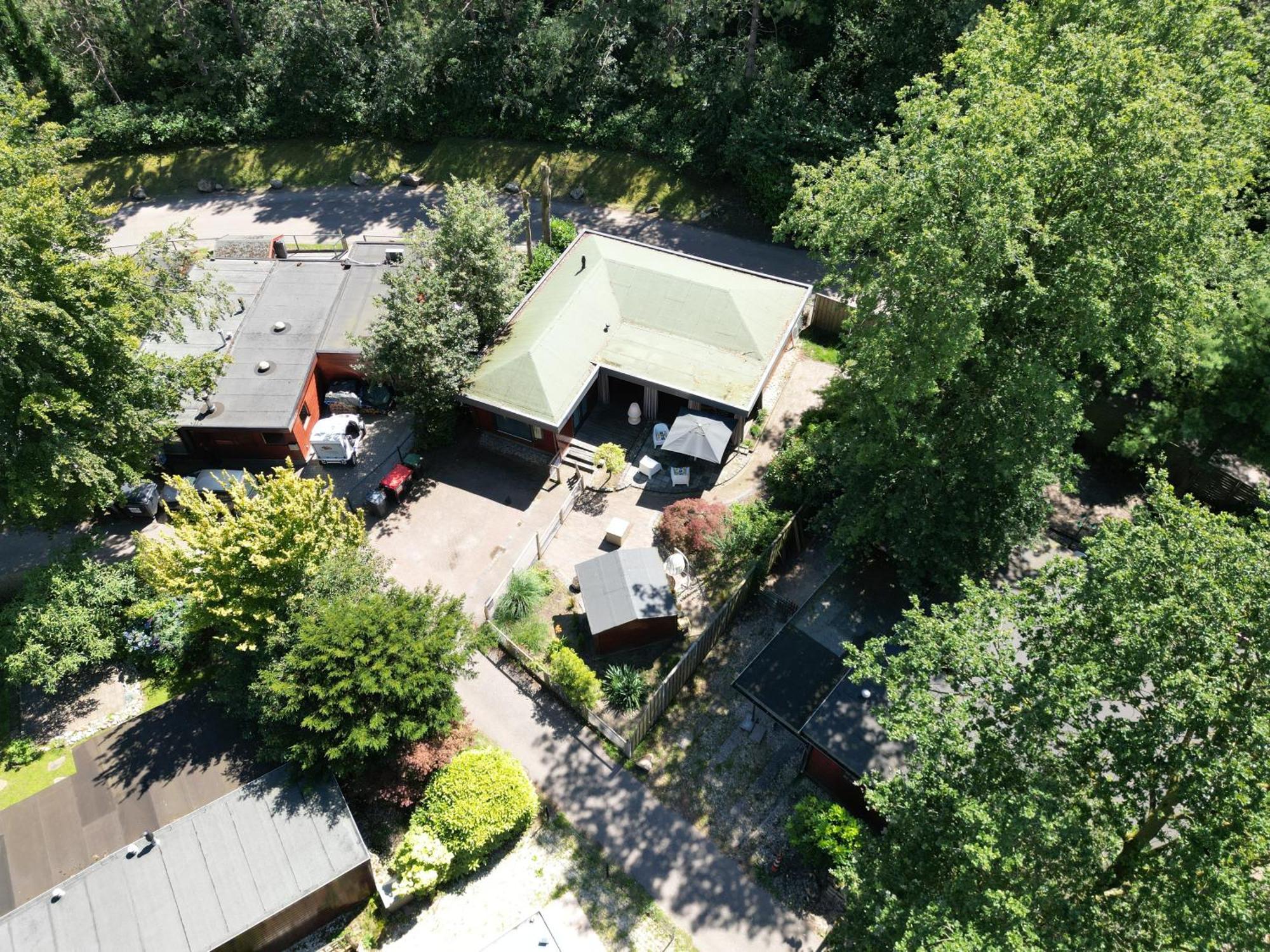 Gezellig Chalet Met 2 Slaapkamers Aan Bosrand Erm Exterior photo
